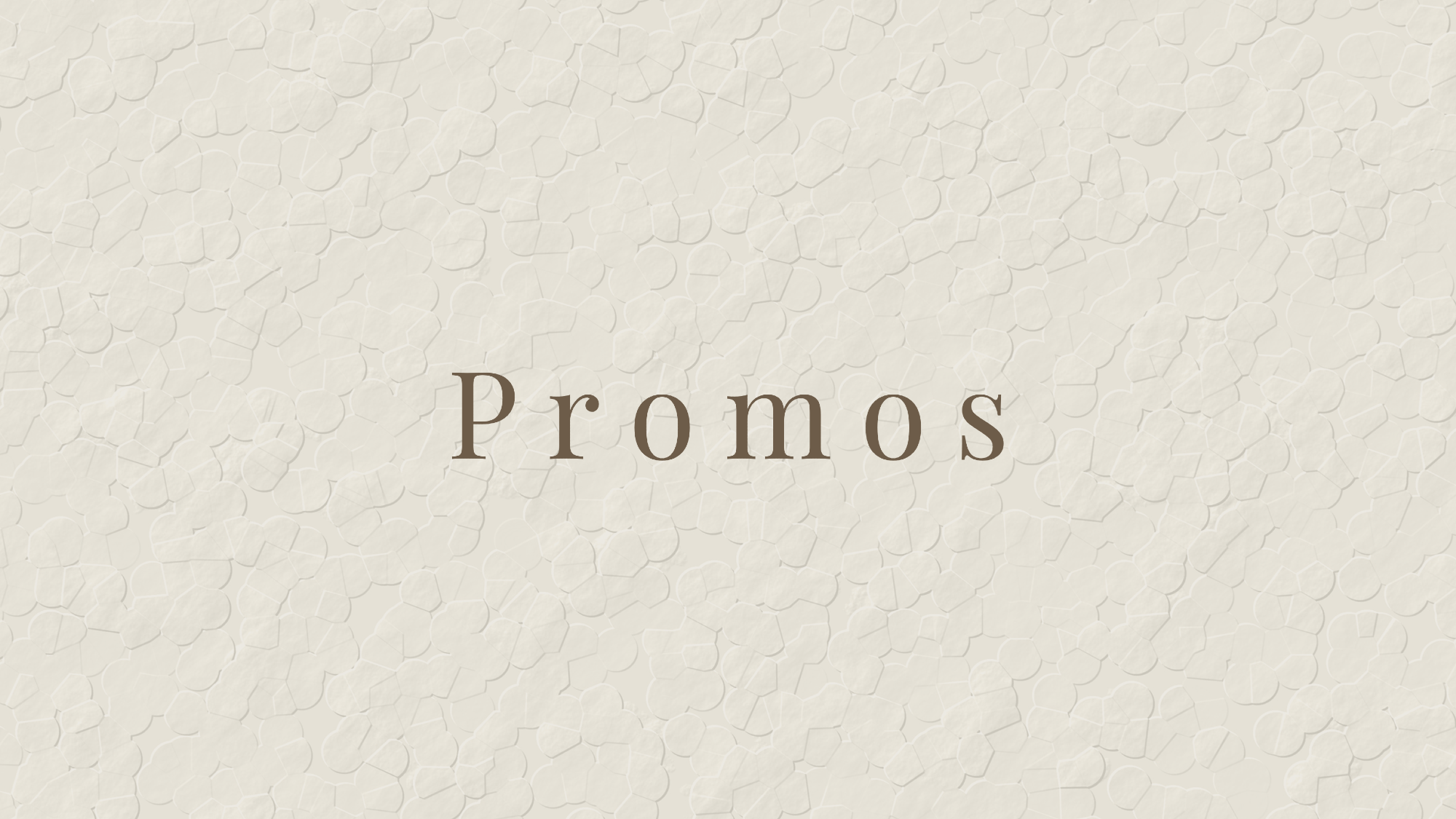 Promos
