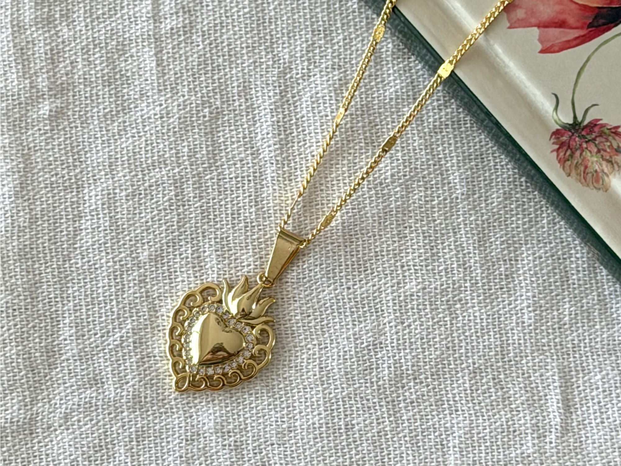 Collar Detente Zircones