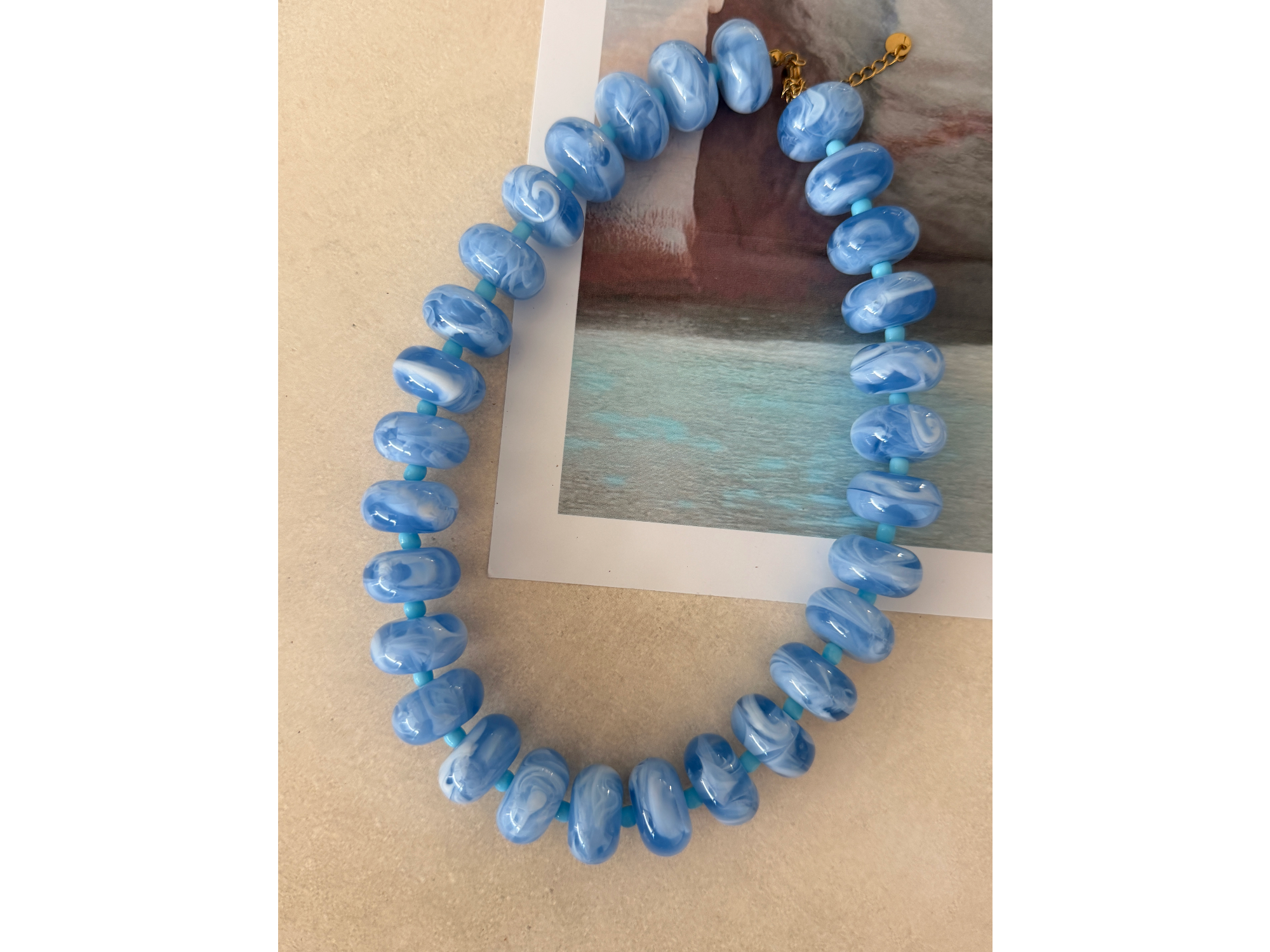 Collar Light Blue