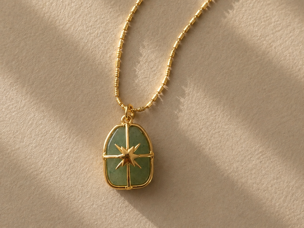 Collar Aurelia Verde