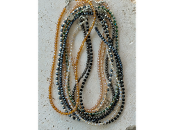 Collares de Cristal x 2 unidades