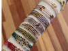 Pulseras de Hilo y Piedra