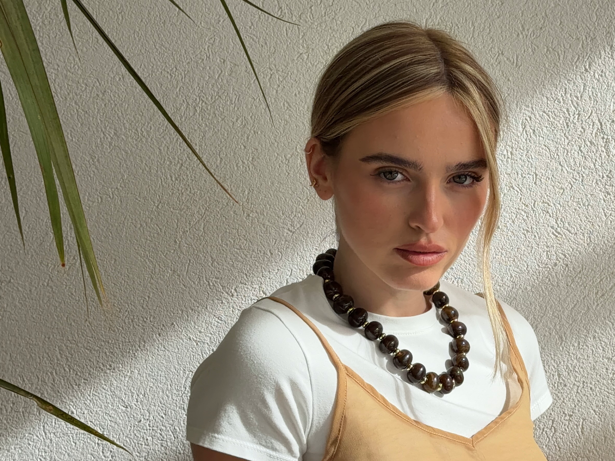 Collar Bold Chocolate