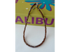 Collar Cristal Chocolate