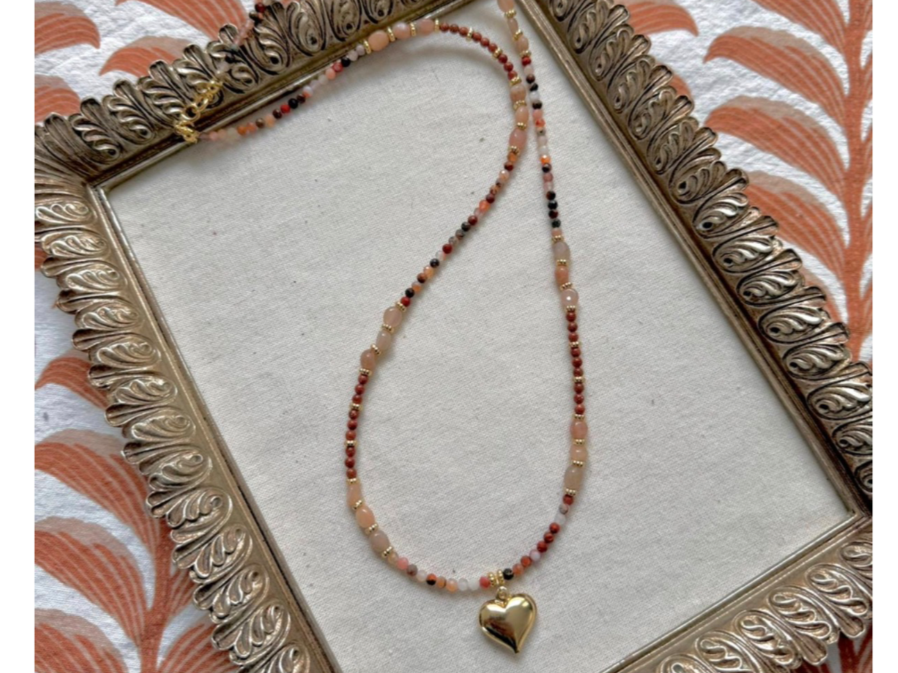 Collar Malva Largo