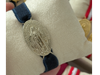 Pulsera Madonna Alpaca (Azul)