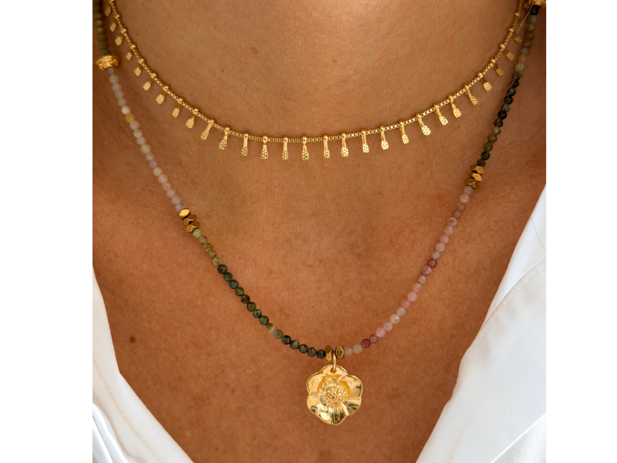 Collar Flor