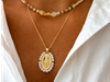 Collar Milagros Perla