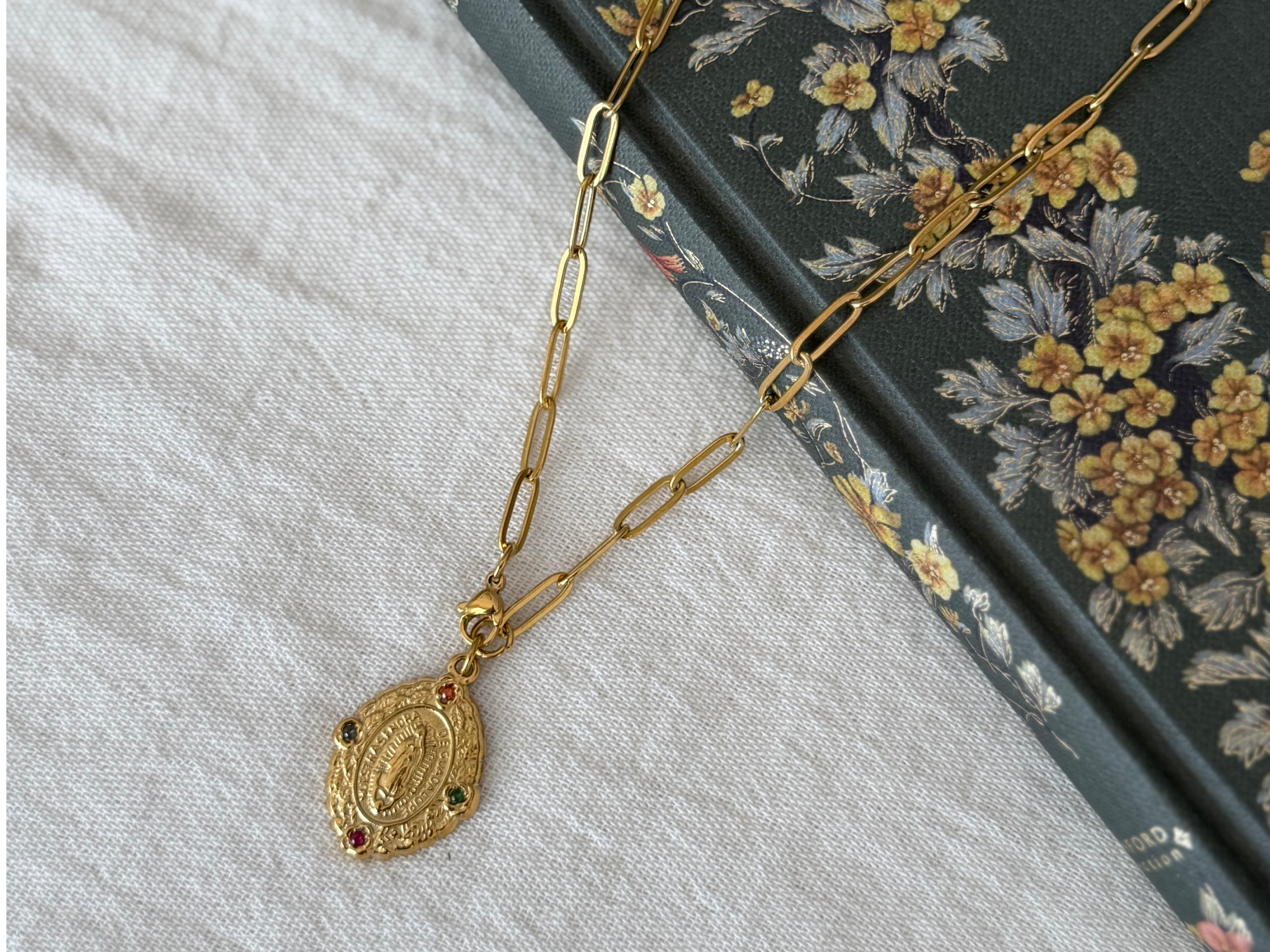 Collar Lupe Colorida