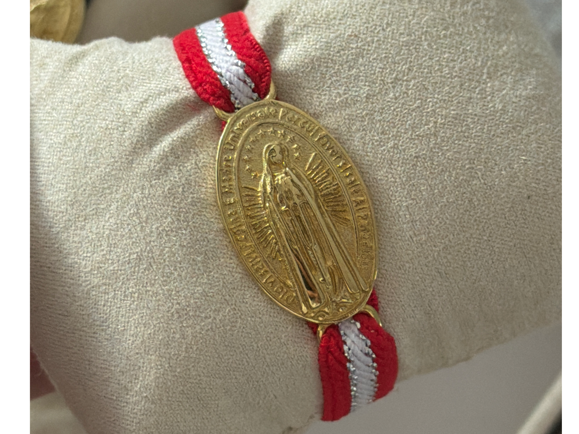 Pulsera Madonna Rayas