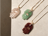 Collar Hamsa Verde
