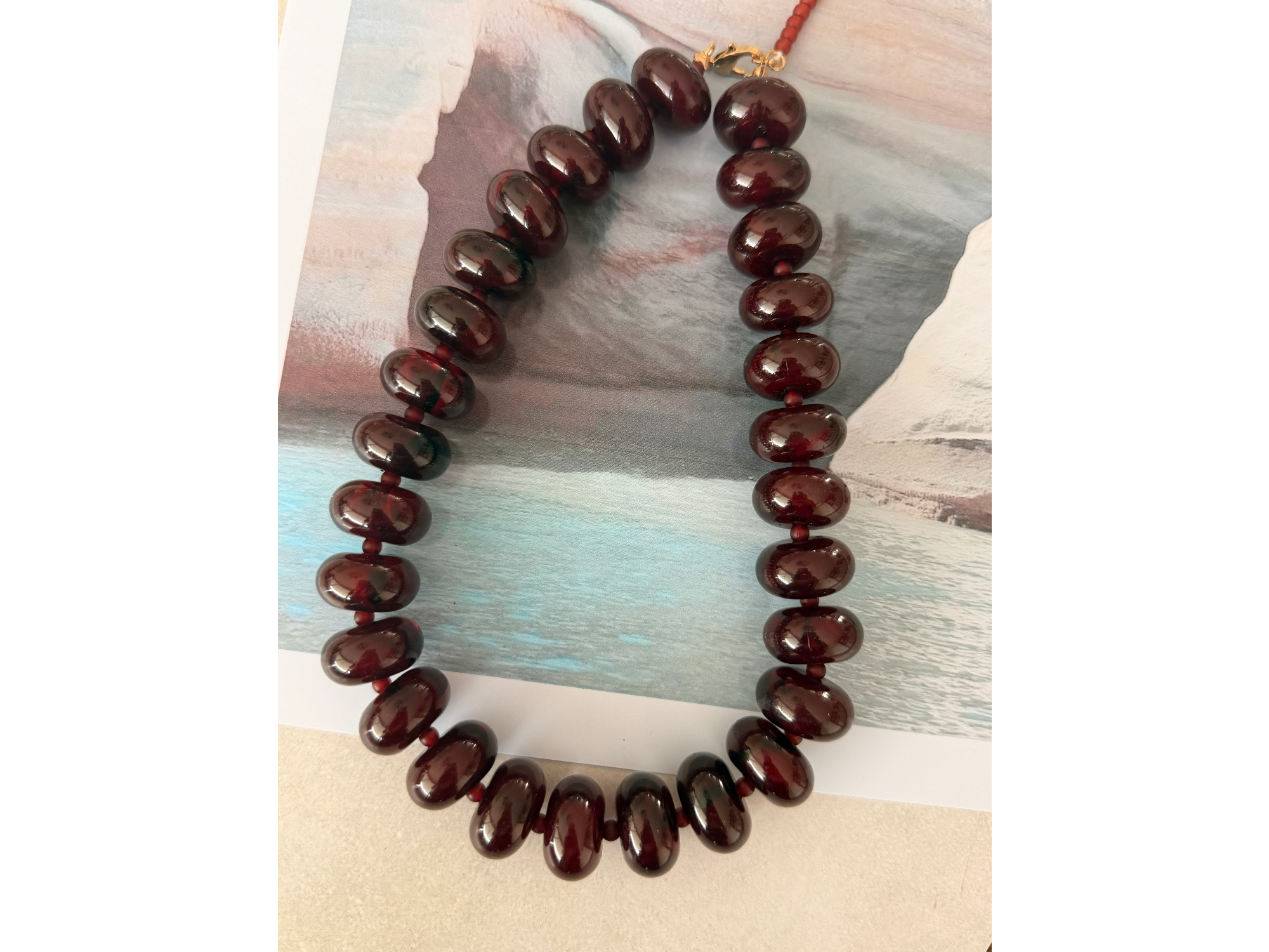 Collar Bold Borravino