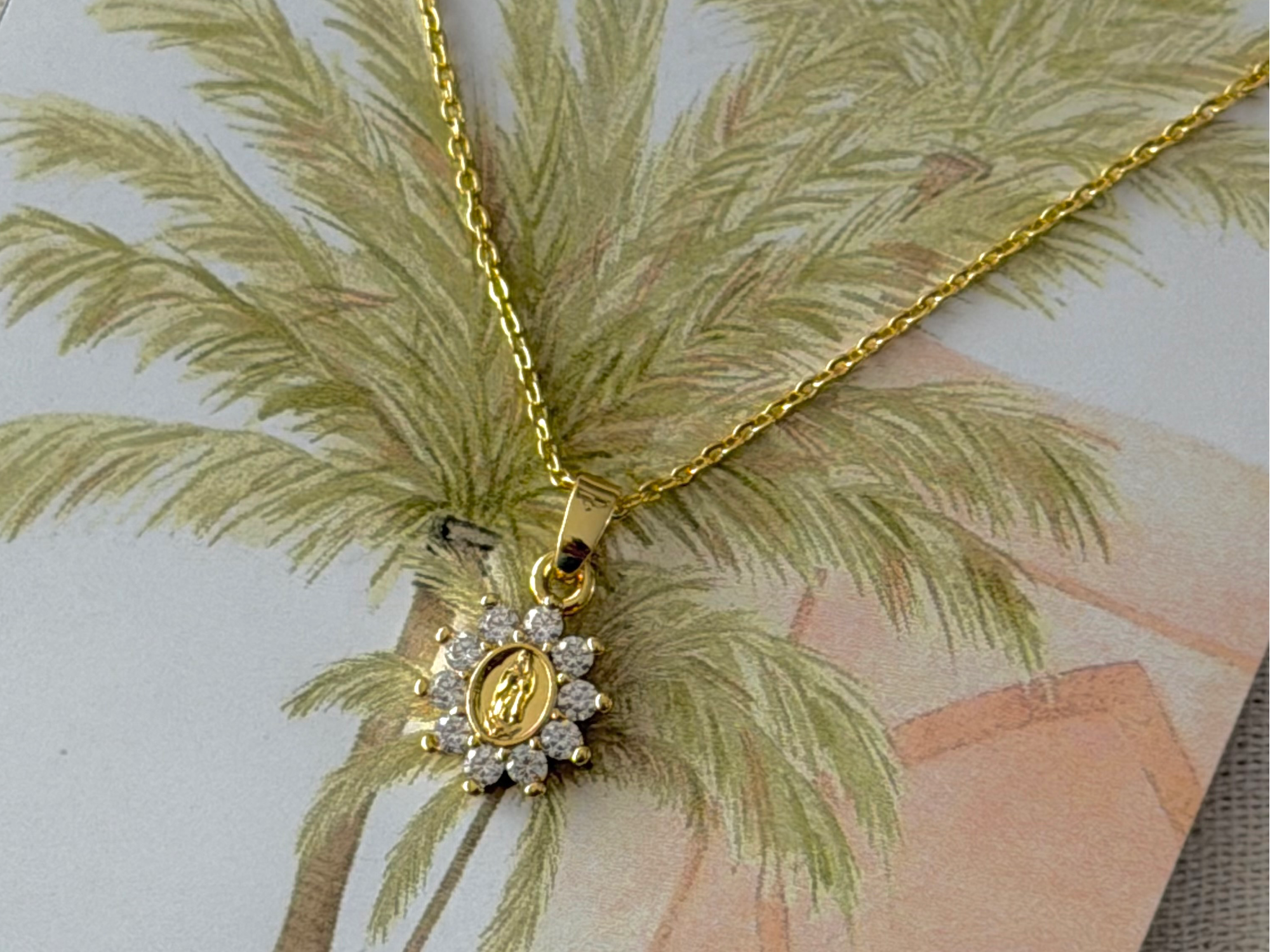 Collar Milagrosa Flor