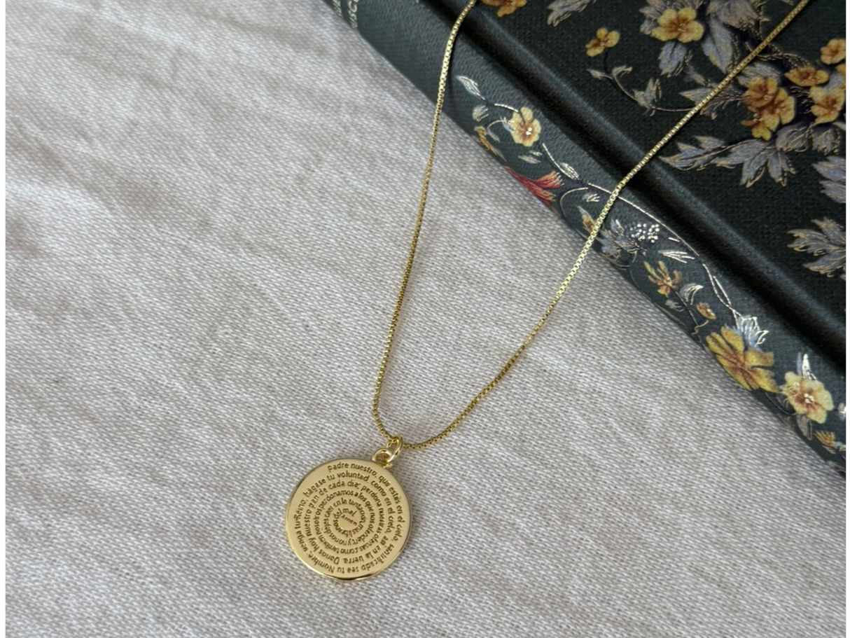 Collar Padre Nuestro