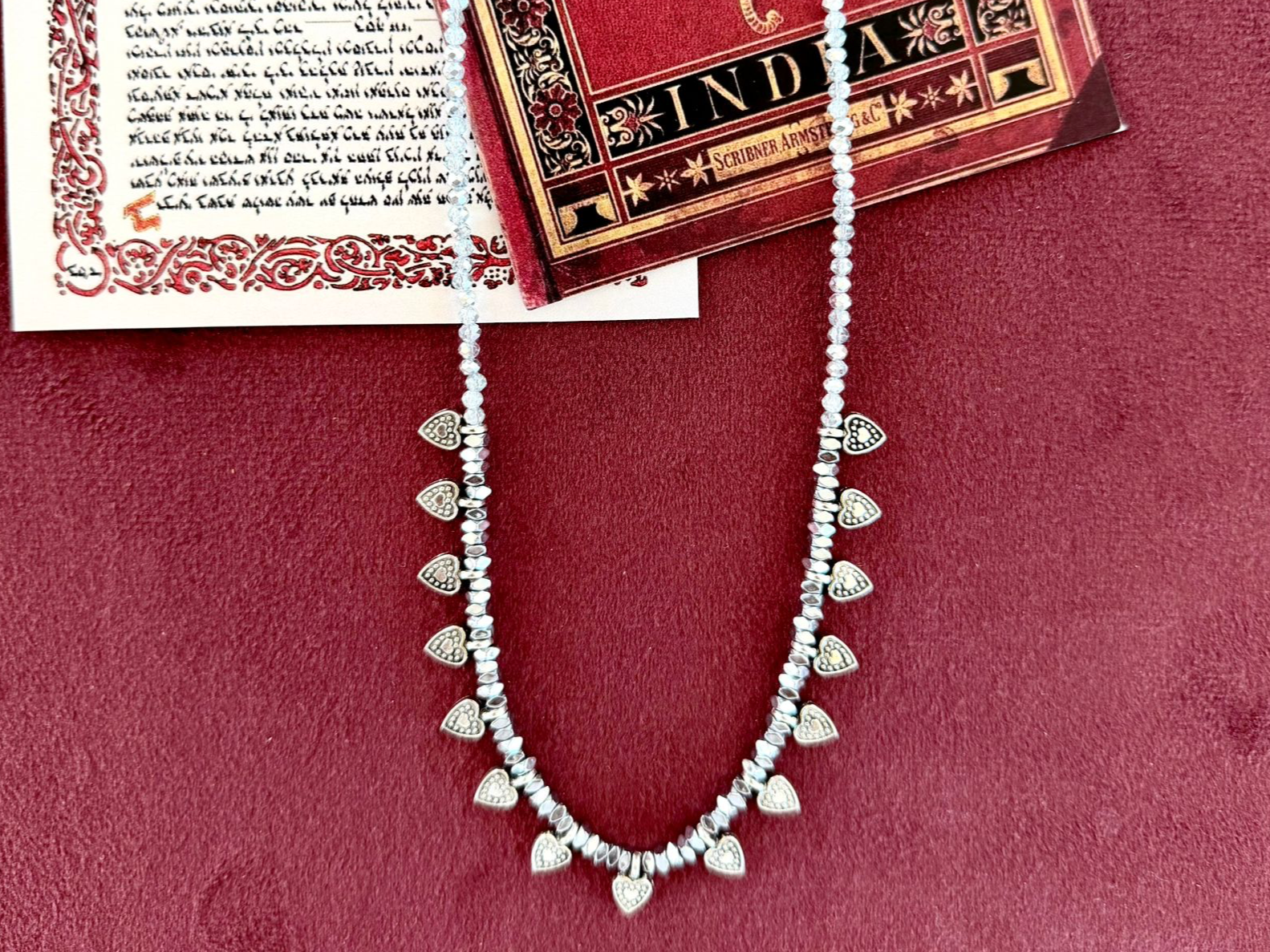 Collar Boho Plata