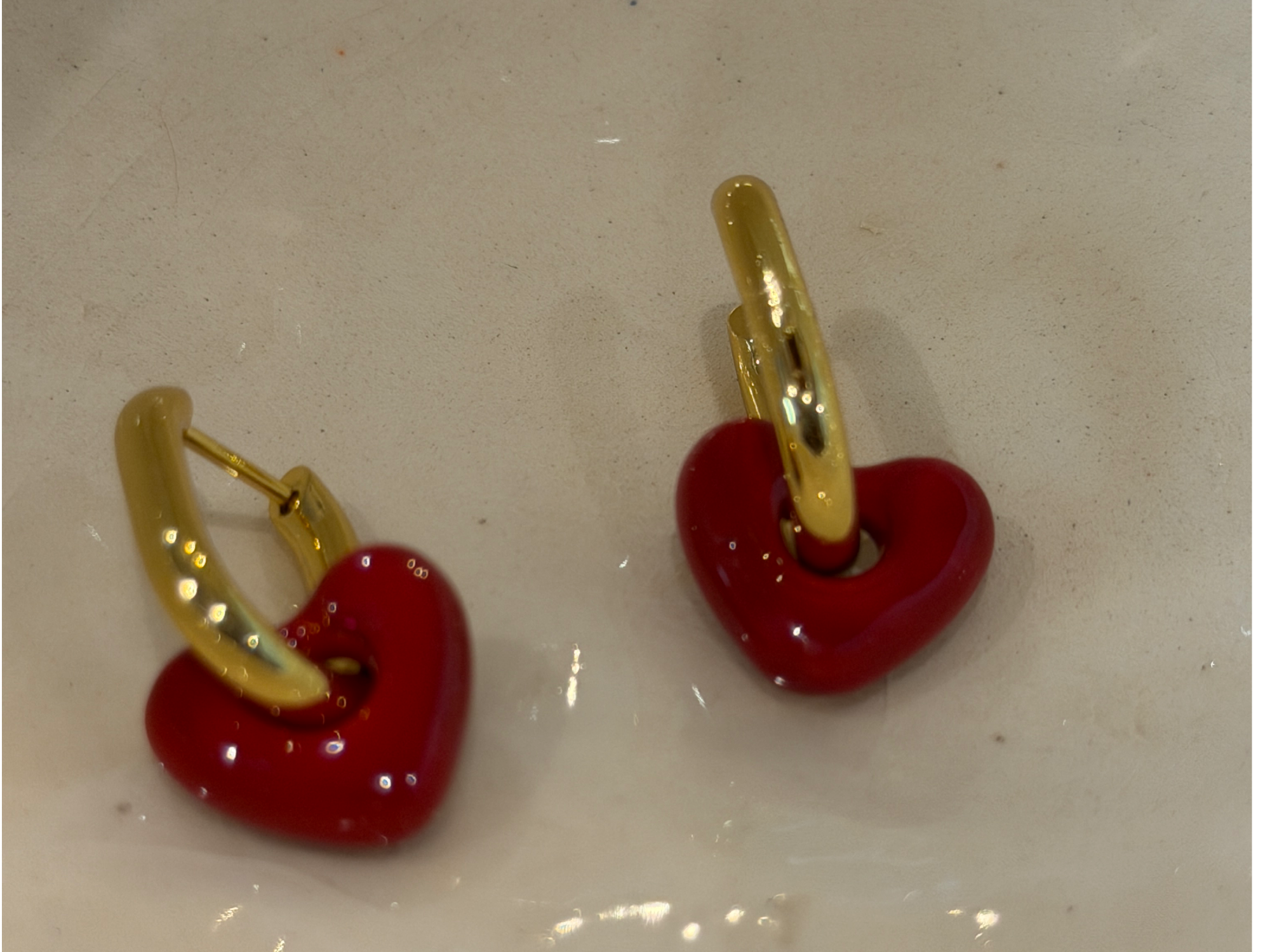 Aros Love Rectangulares