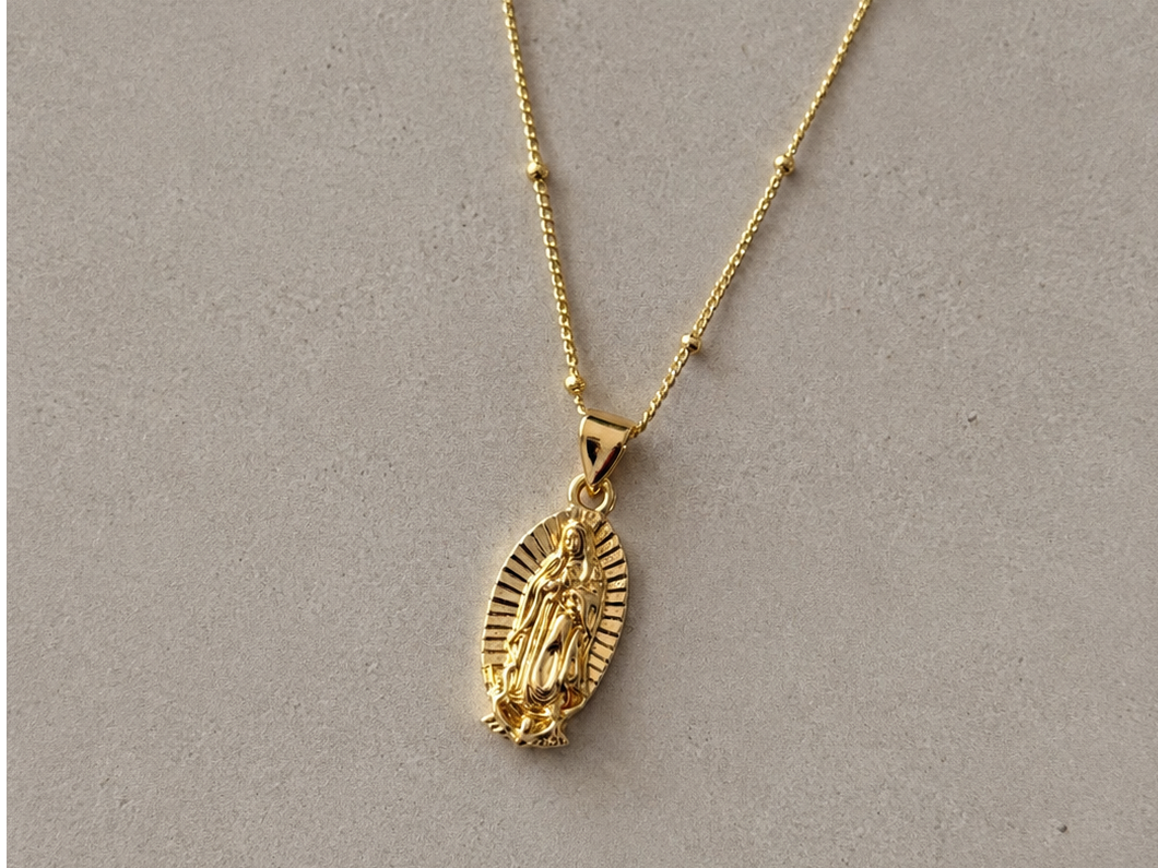 Collar Virgen de Guadalupe