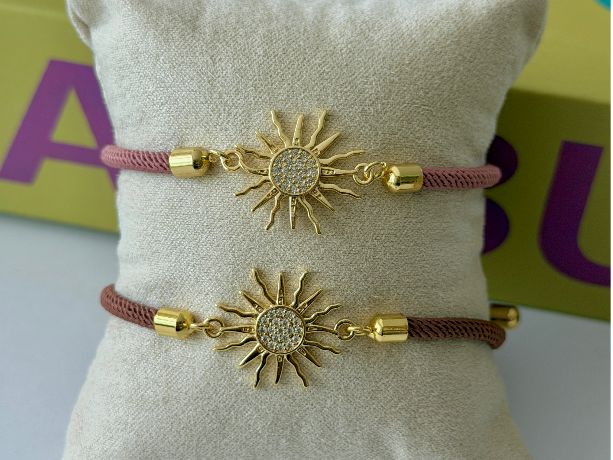 Pulsera Cordón Sun
