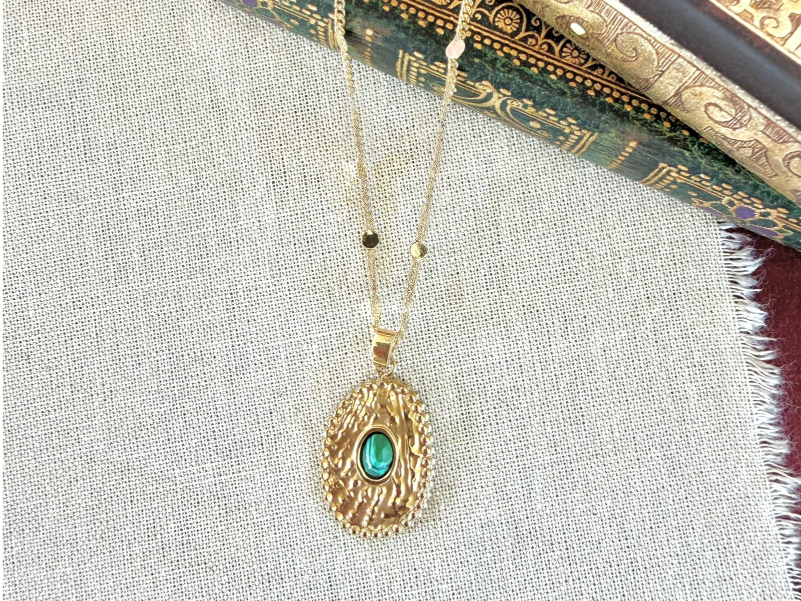 Cadena Jenifra Malaquita