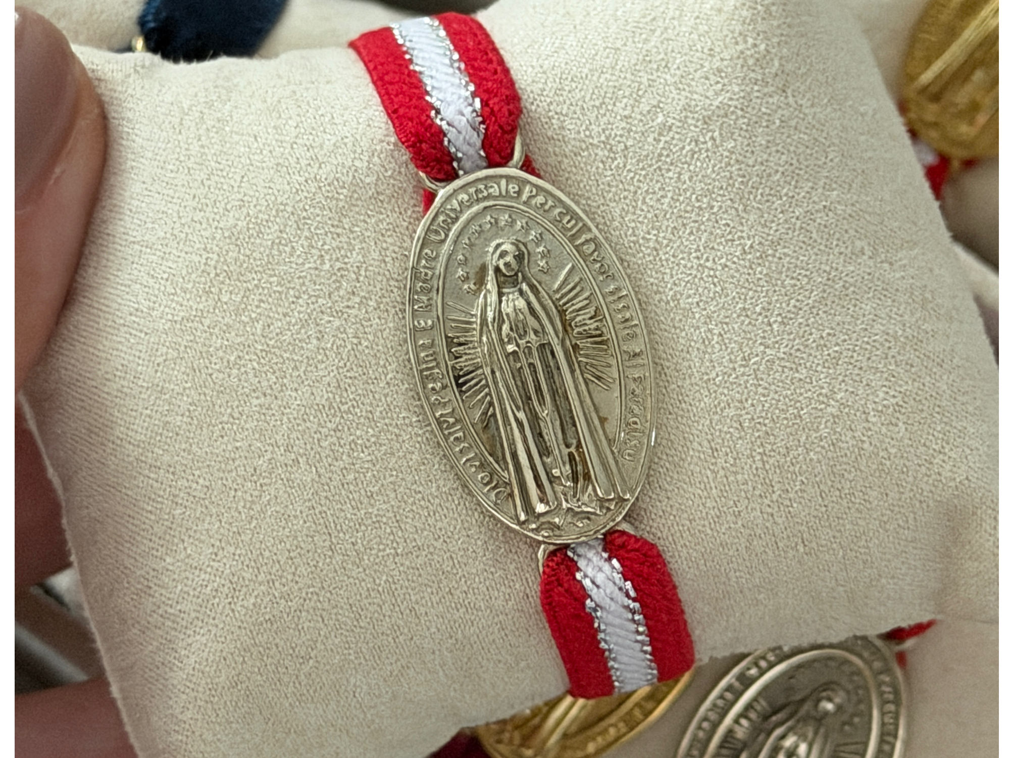 Pulsera Madonna Alpaca