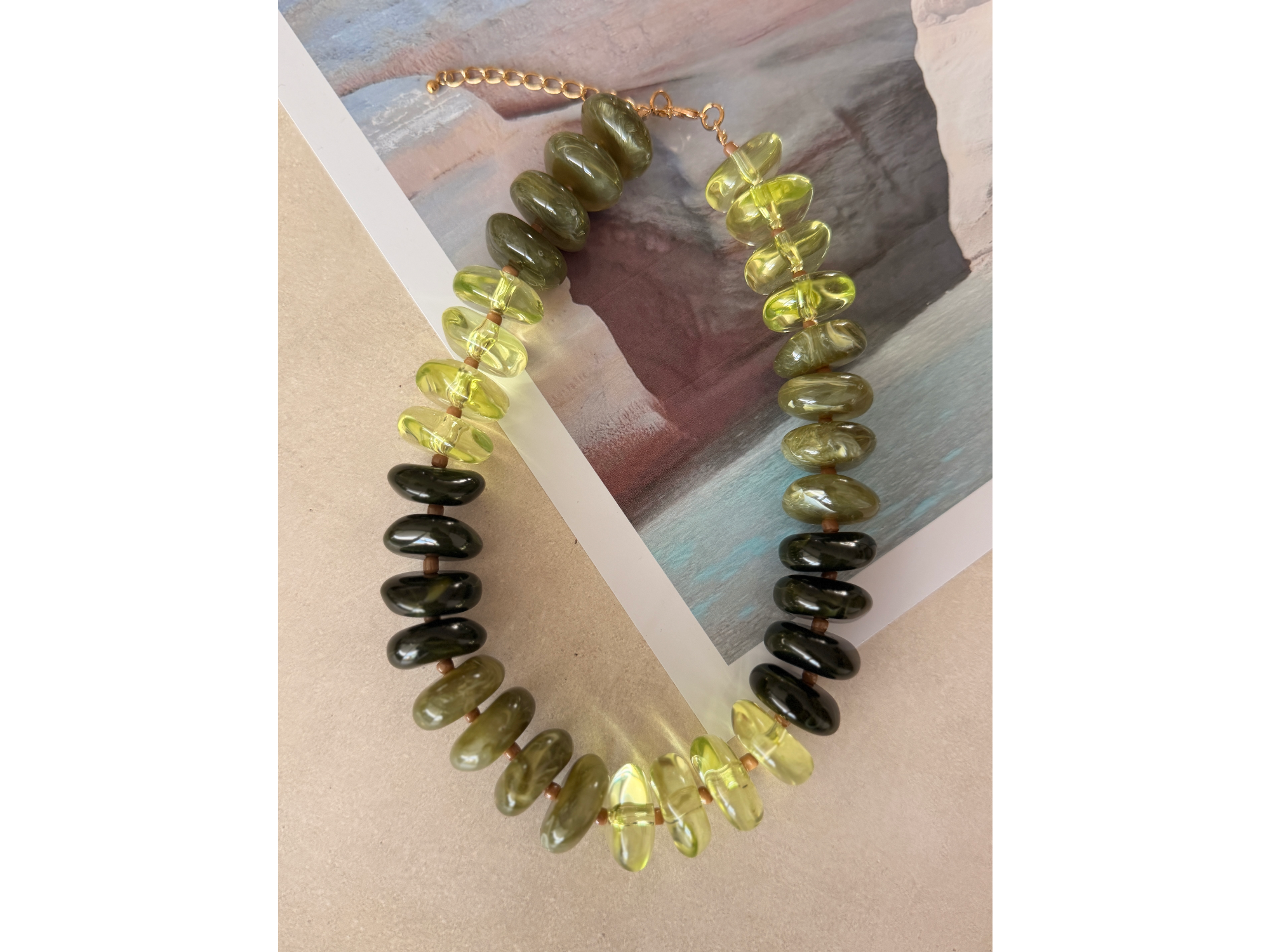 Collar Bold Bosque
