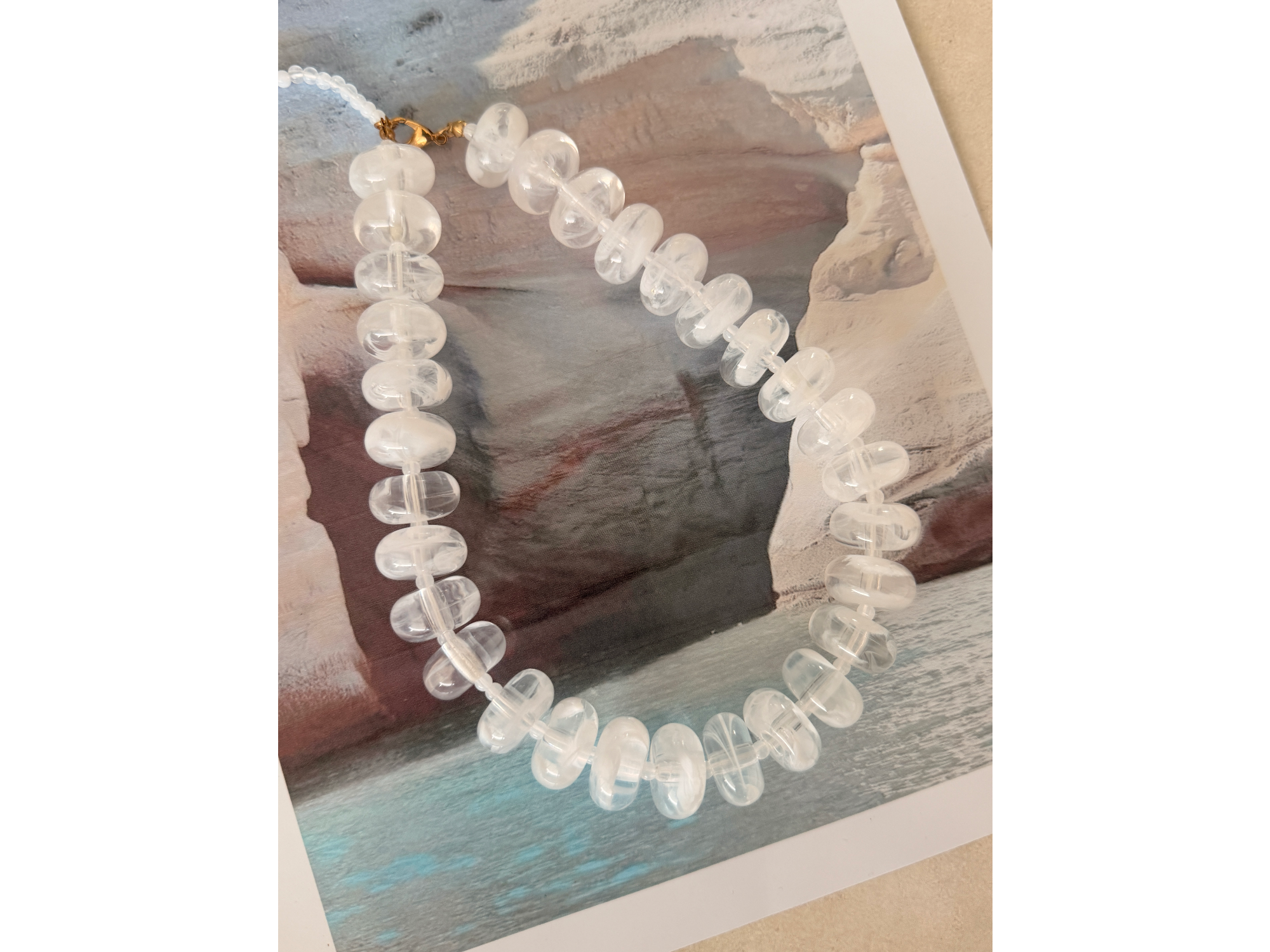 Collar Bold Ice