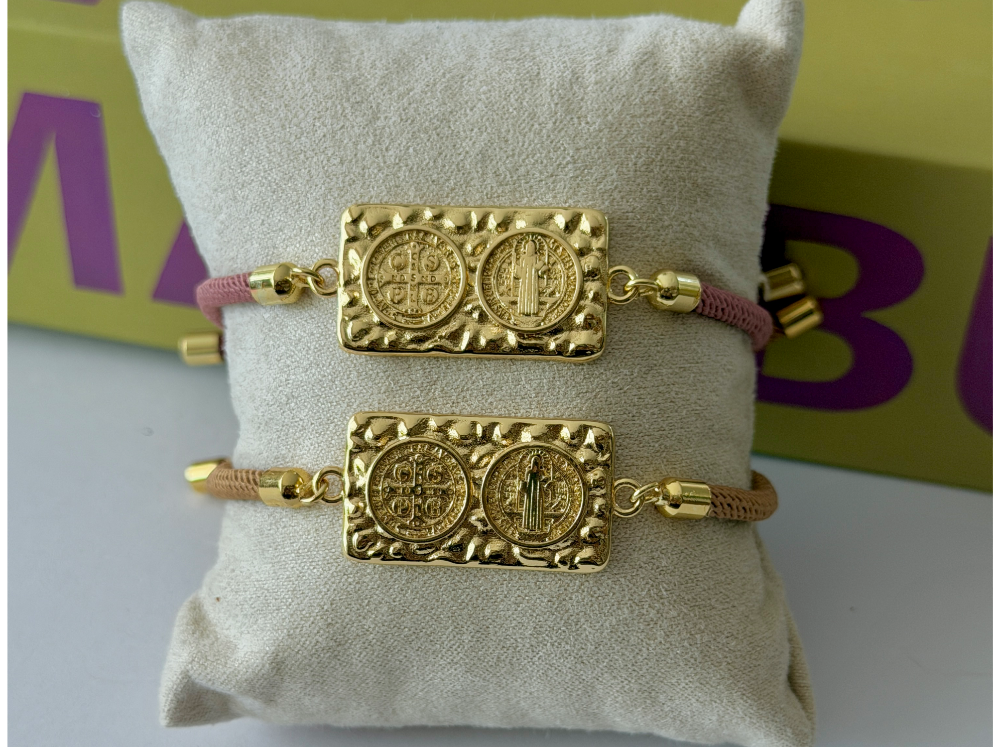 Pulsera Cordón San Benito