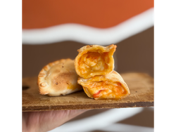 QU - Queso, cebolla y morron