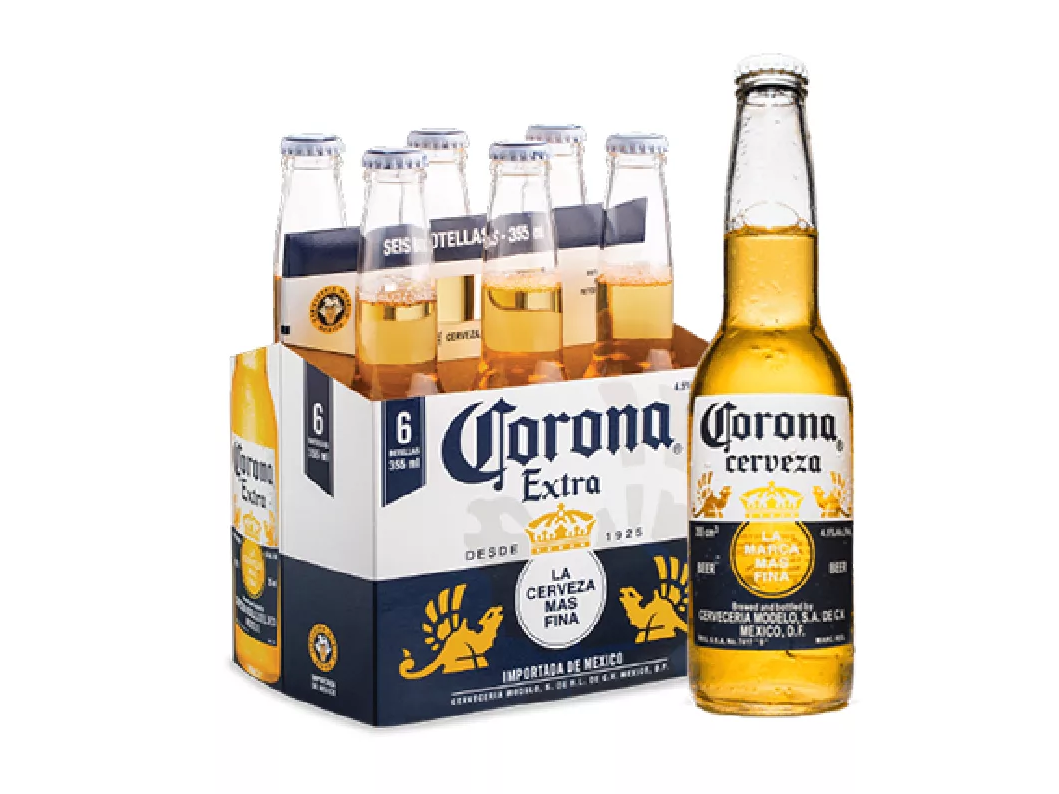 Six pack corona