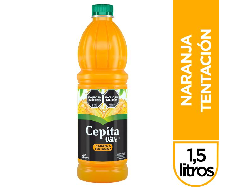 Jugo Cepita naranja