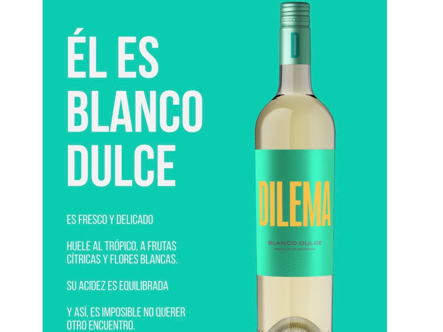 Dilema Blanco Dulce