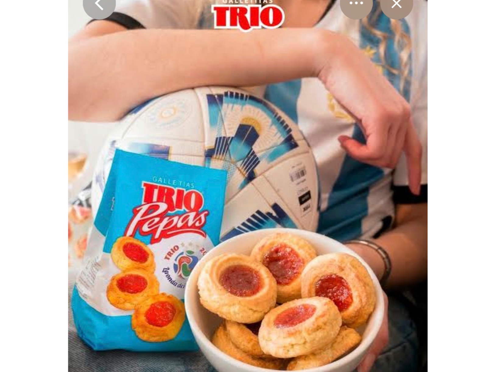 Trío pepas