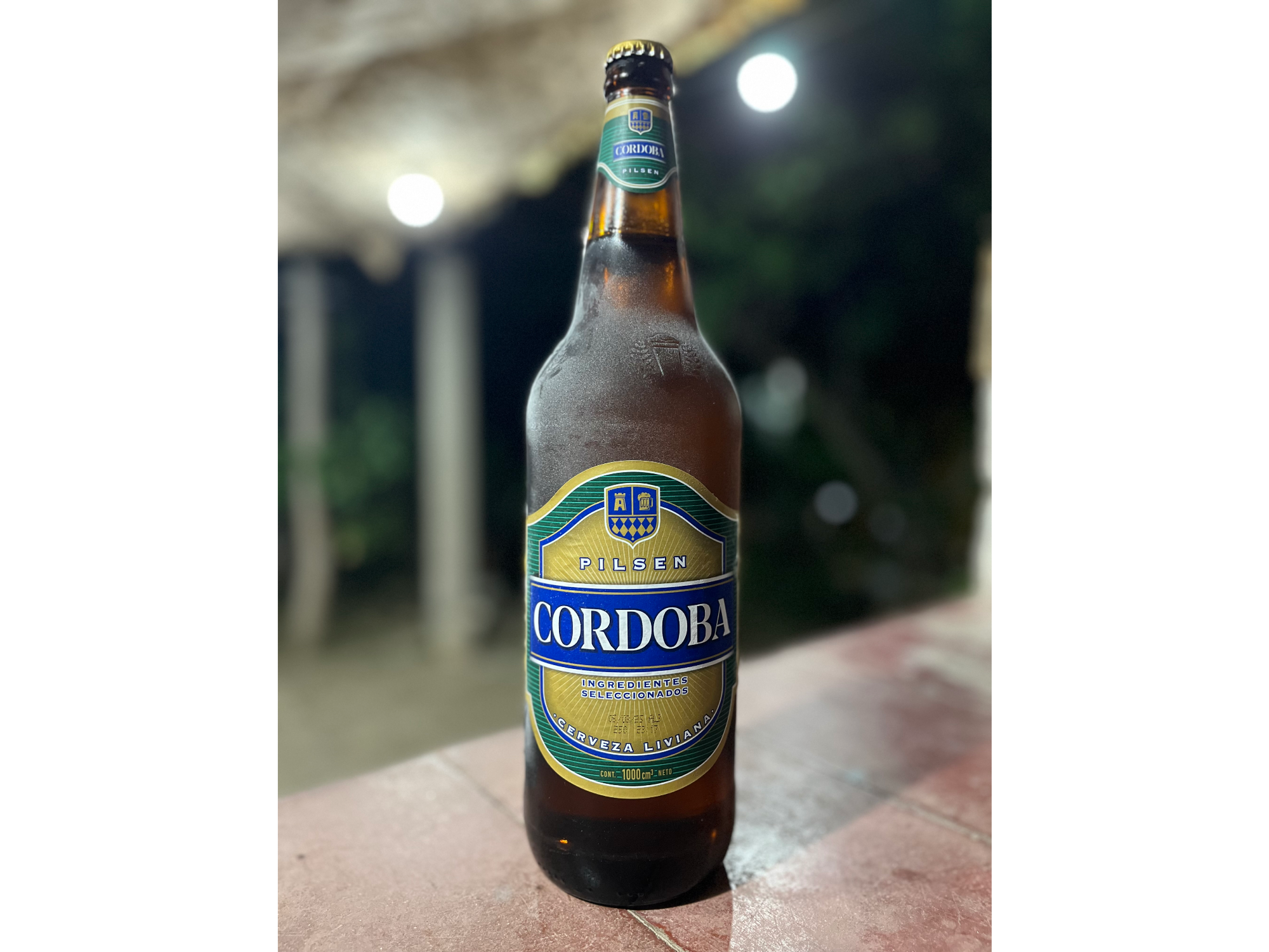 Cerveza Córdoba 1L Ret.