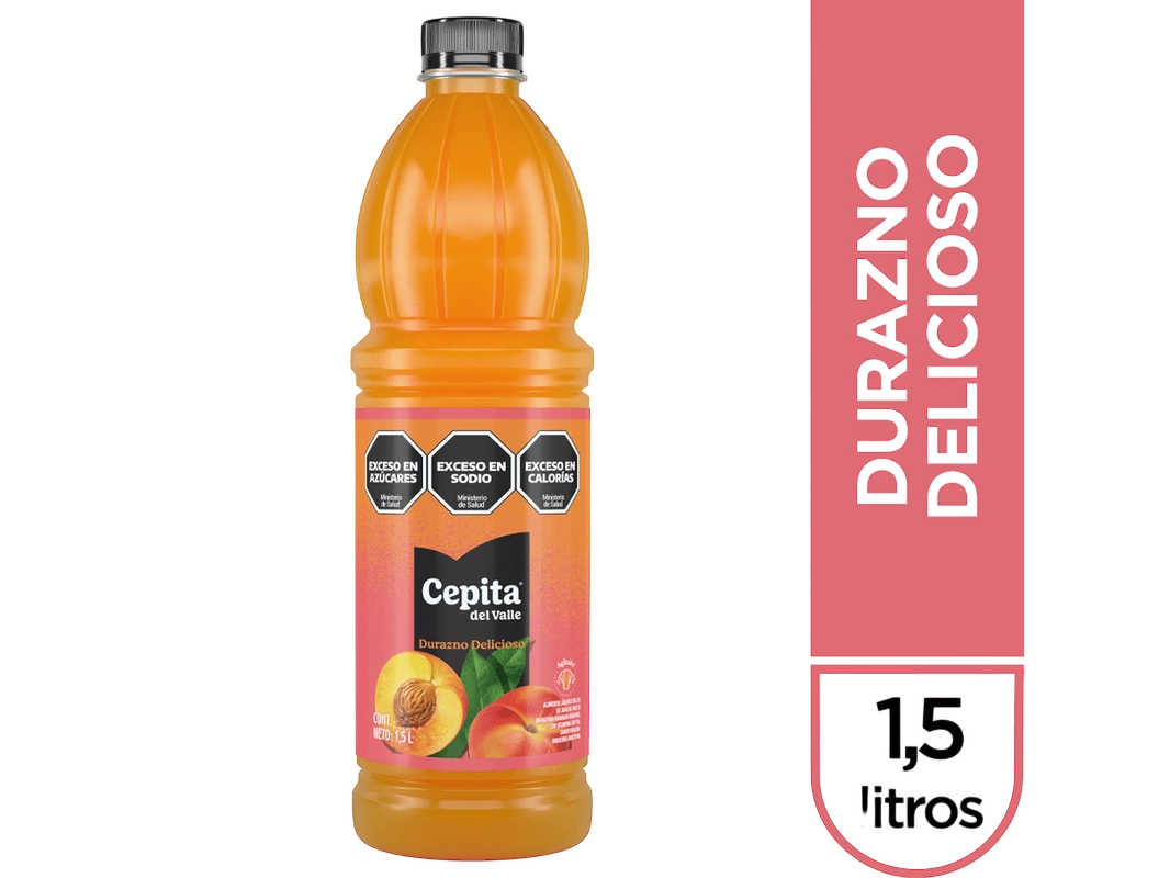 Jugo cepita 1.5L