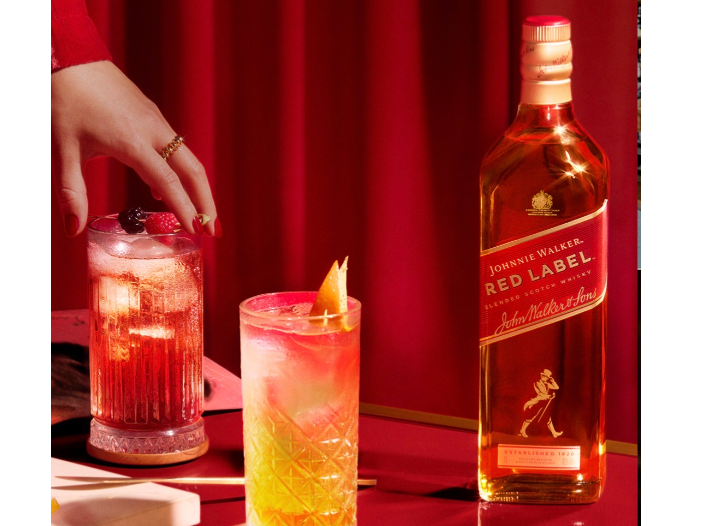 Jonnie Walker / red label