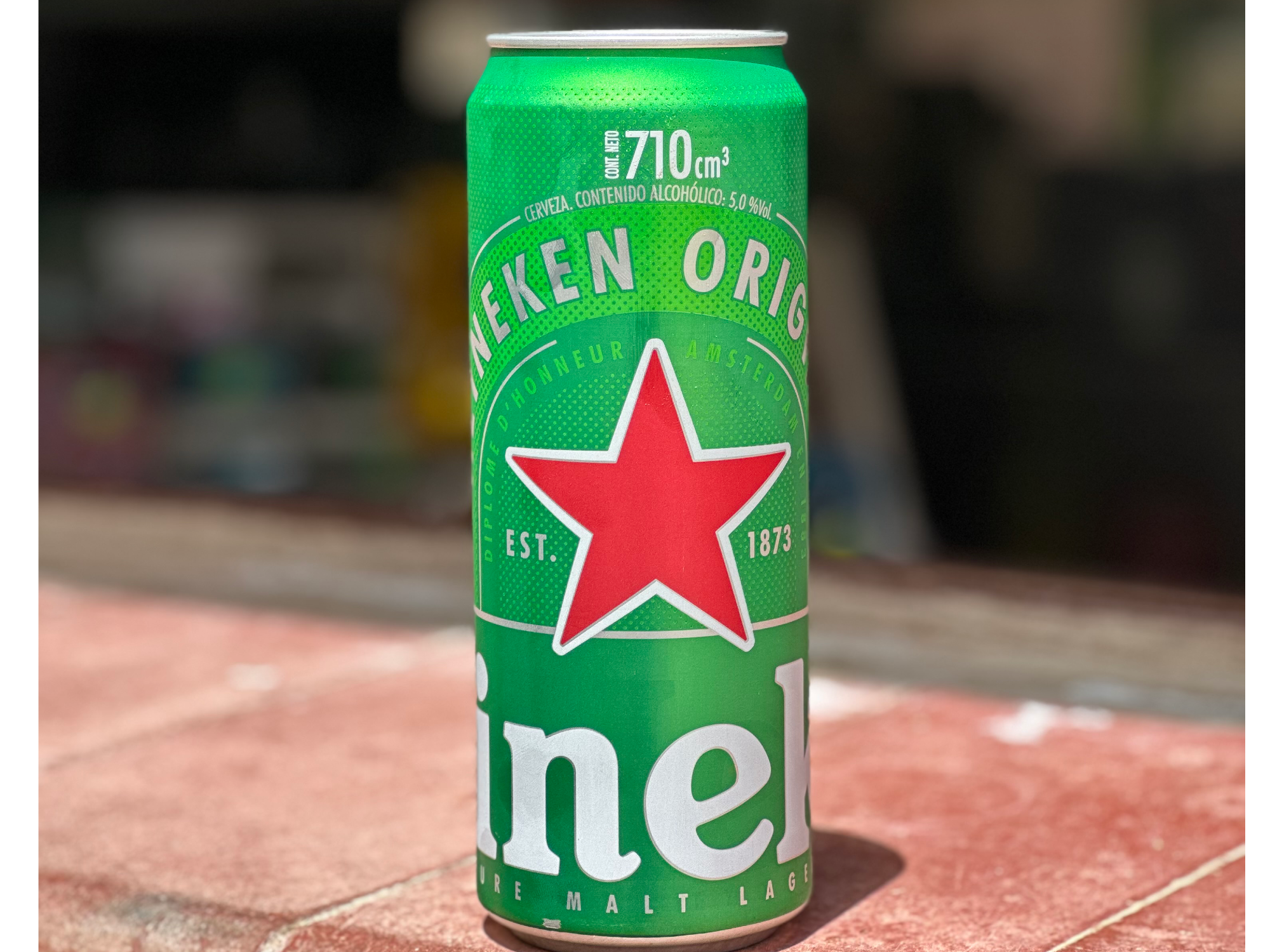 Latón Heineken 710