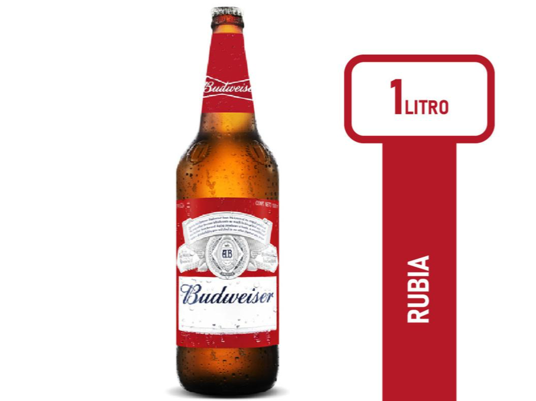 Budweiser 1L Ret.