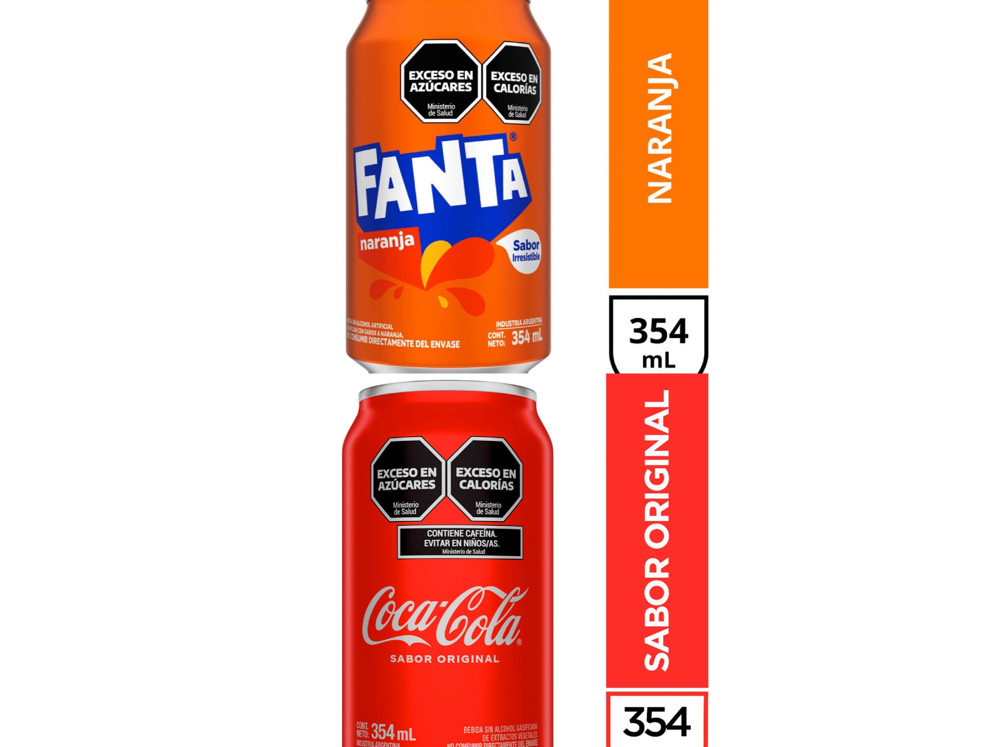 Coca / fanta lata