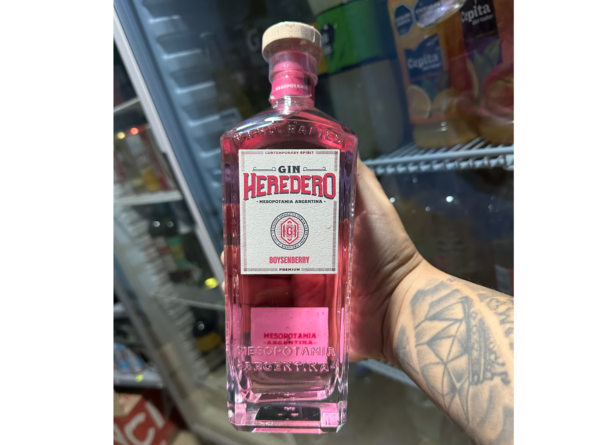 Gin heredero