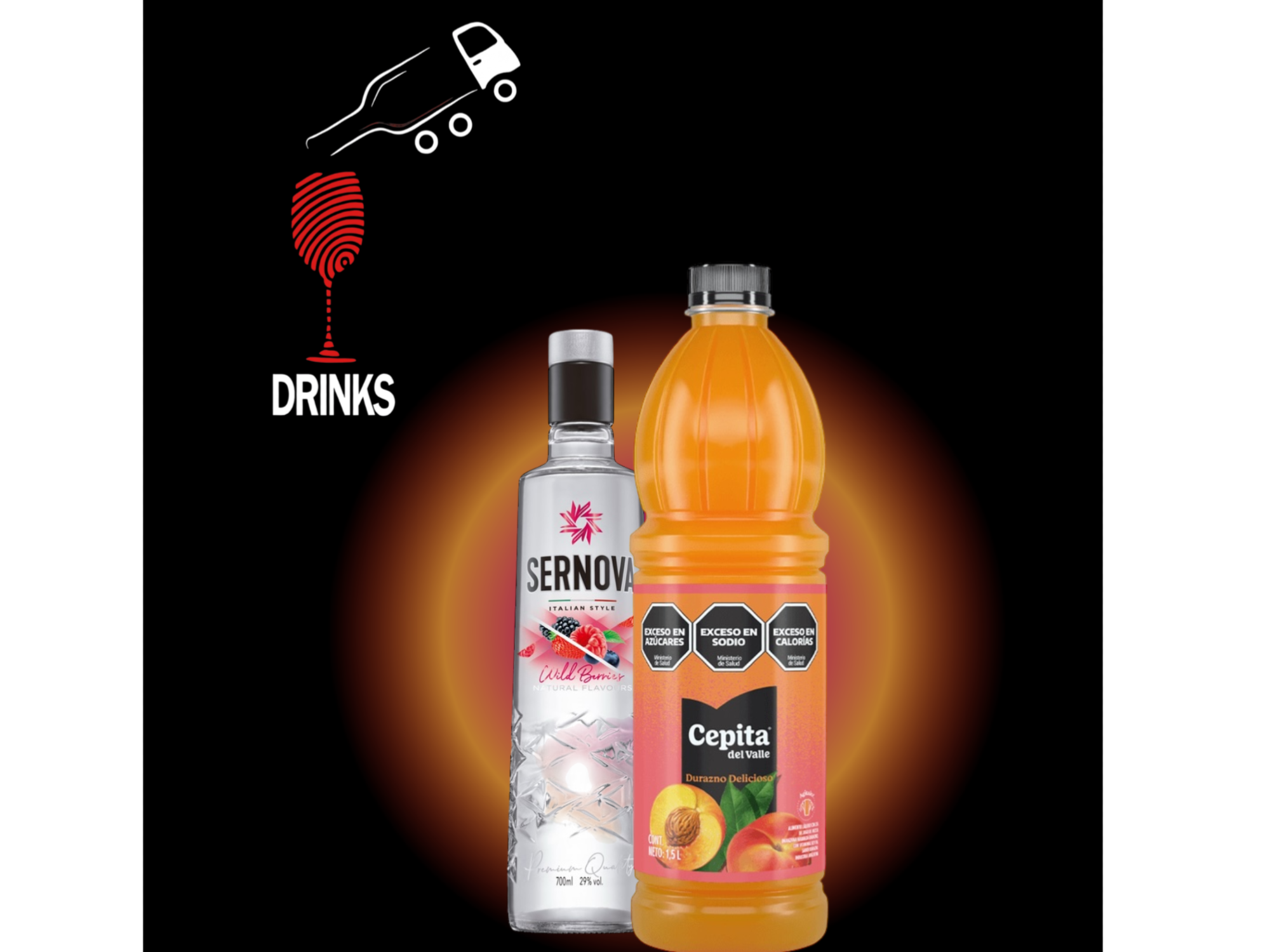 Sernova + Jugo