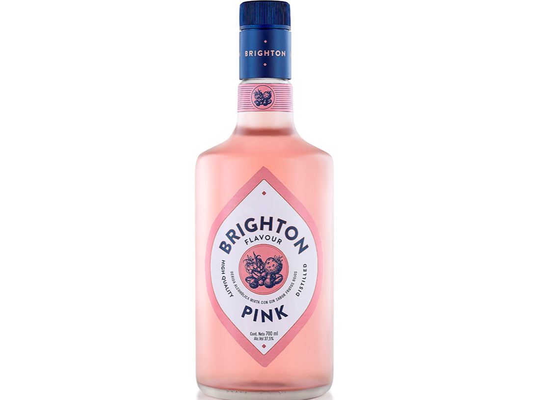 Gin brigthon pink