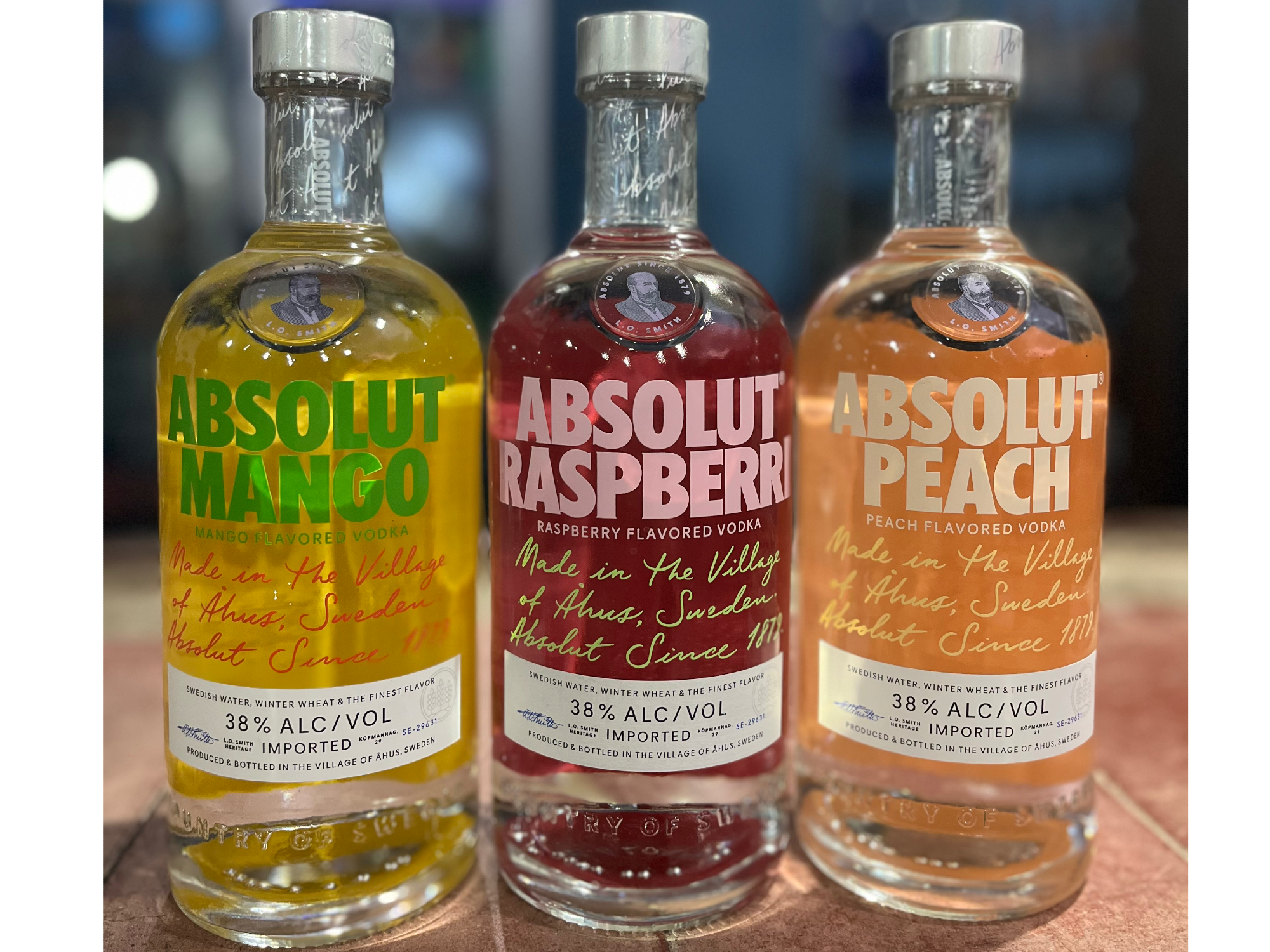 Vodka absolut