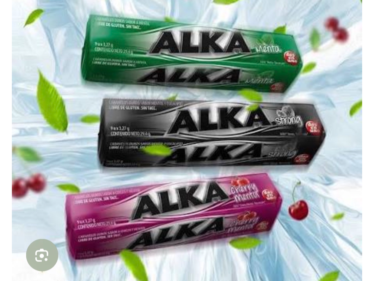 Caramelos Alka (consultar sabores)