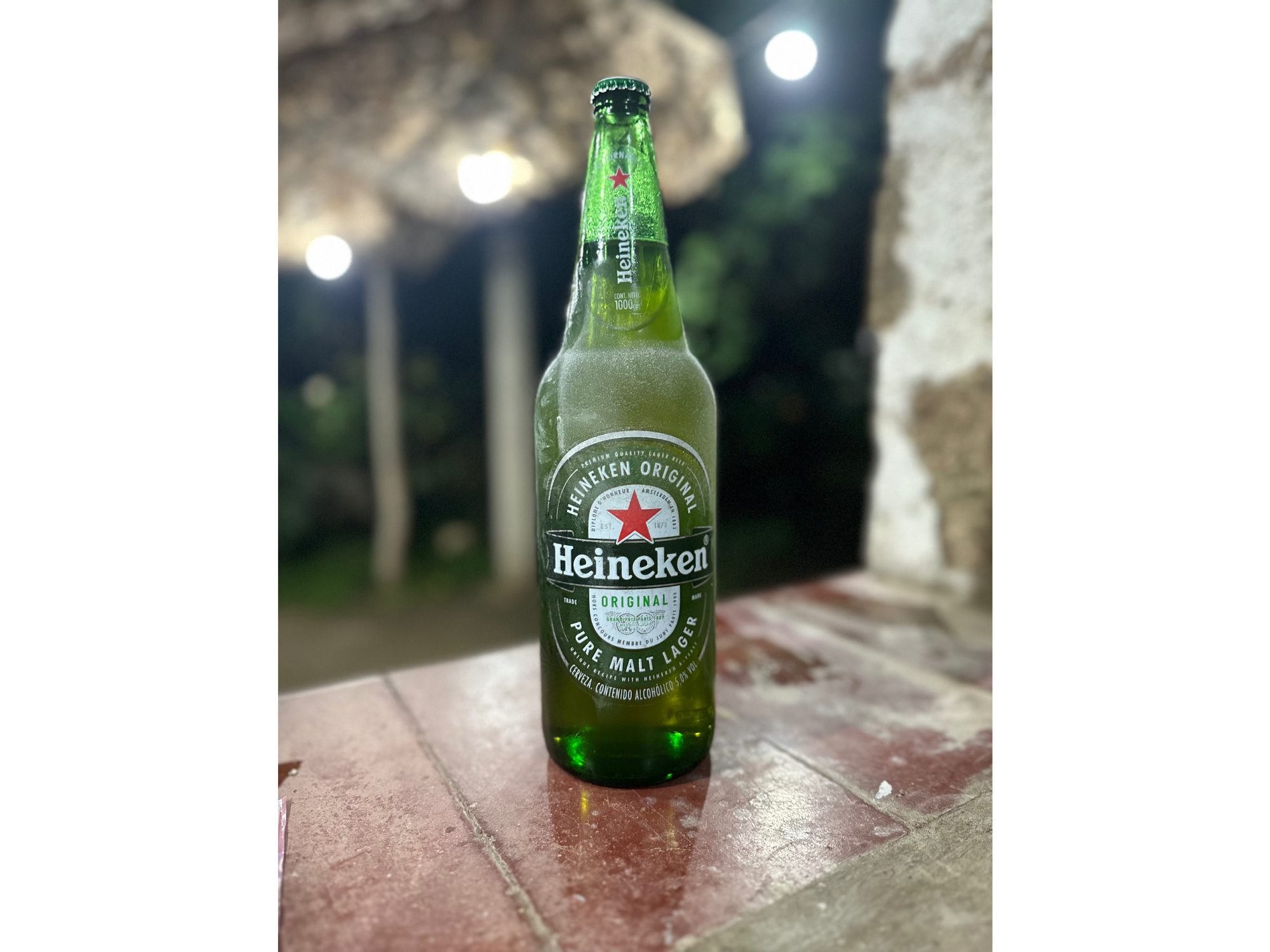Cerveza Heineken 1L Ret.