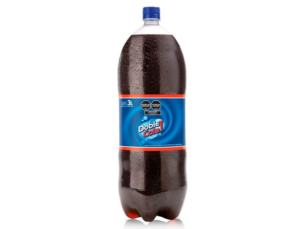 Doble cola 3L