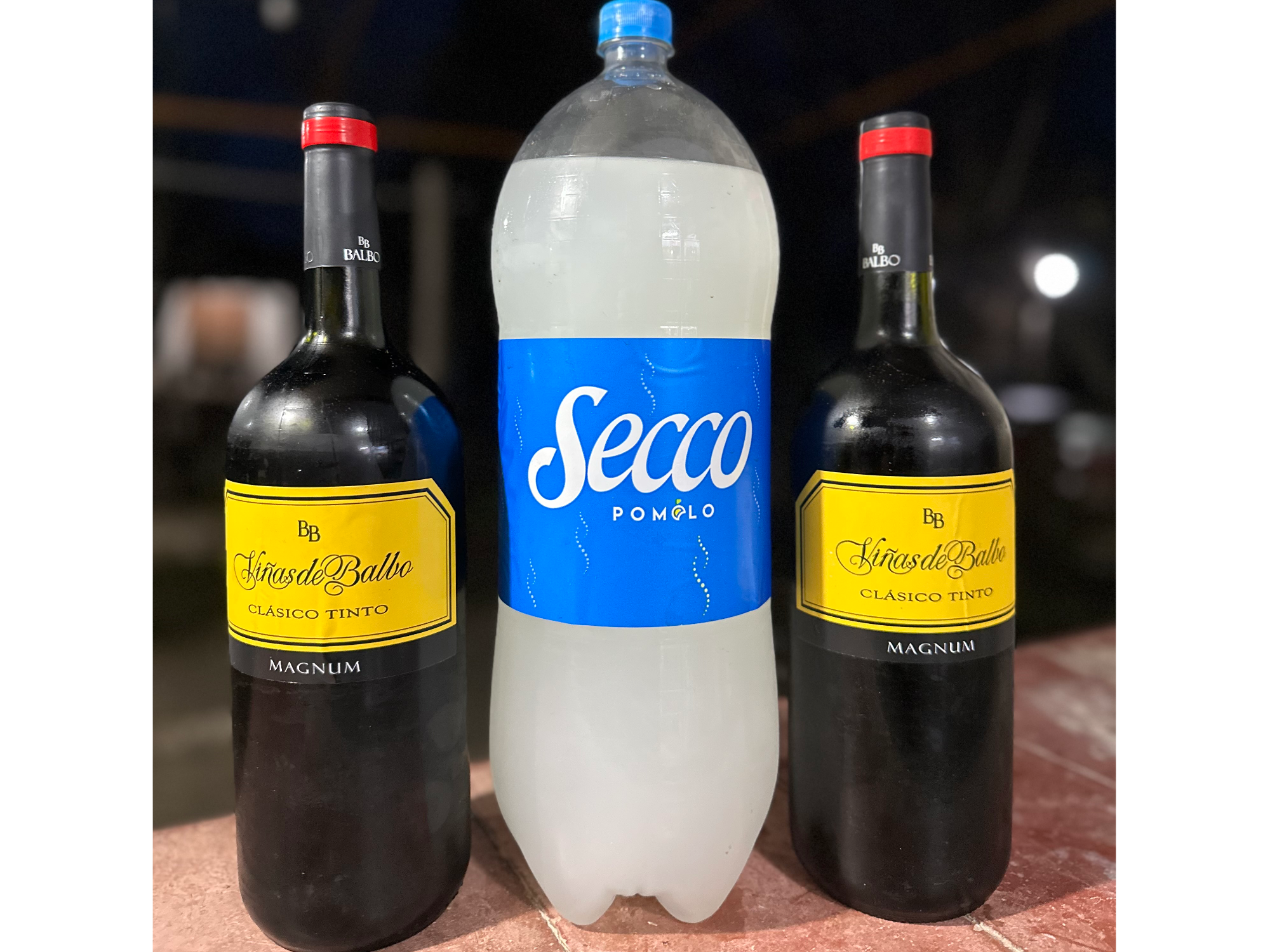 Promo vino con pomelo 💥