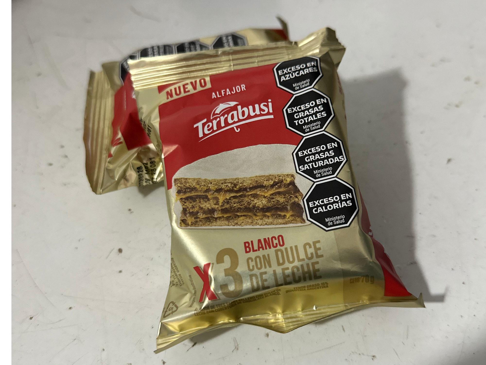 Alfajor terrabusi