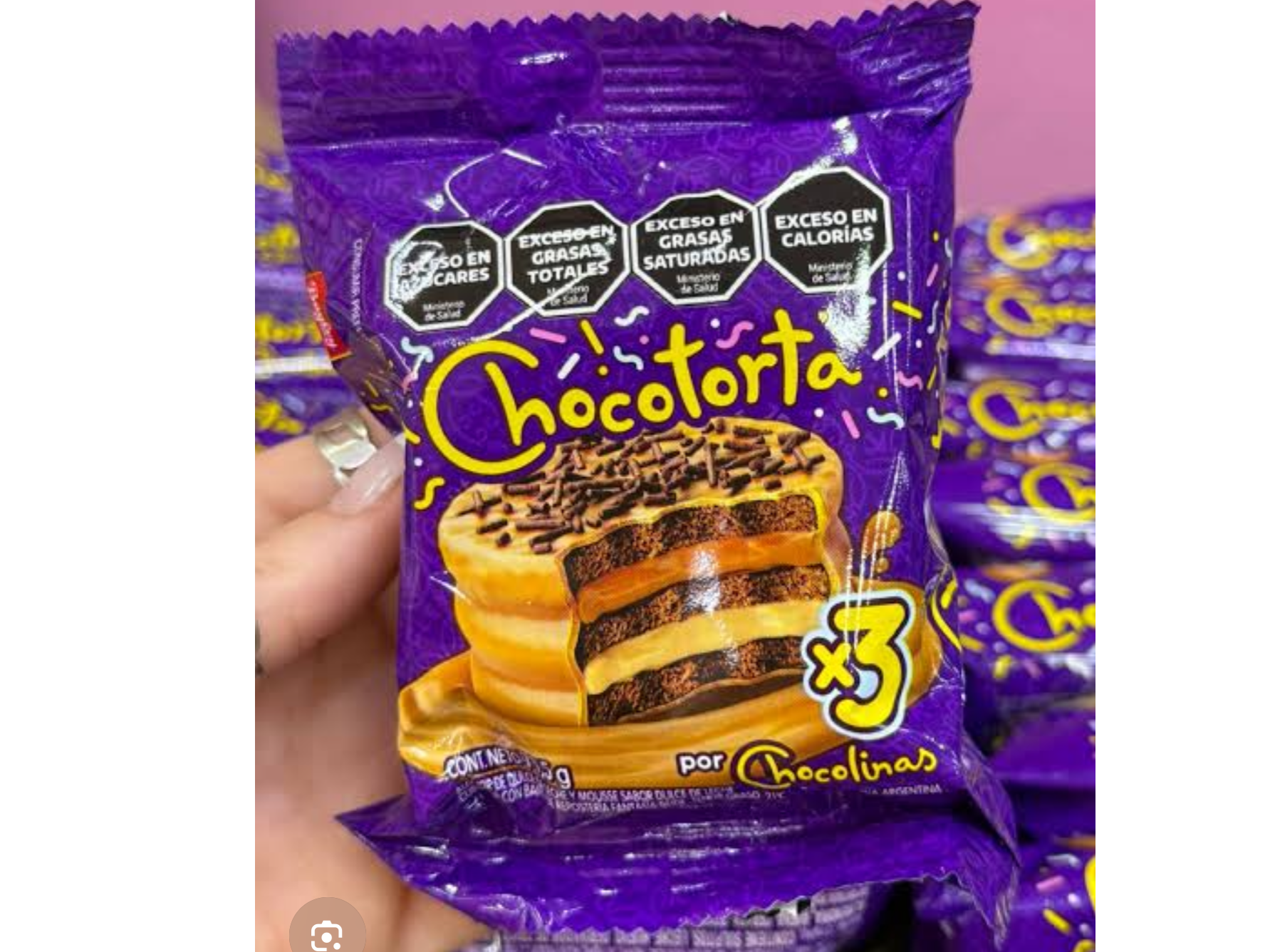 Alfajor chocotorta
