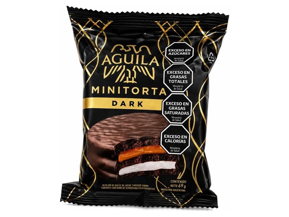 Alfajor Águila DARK