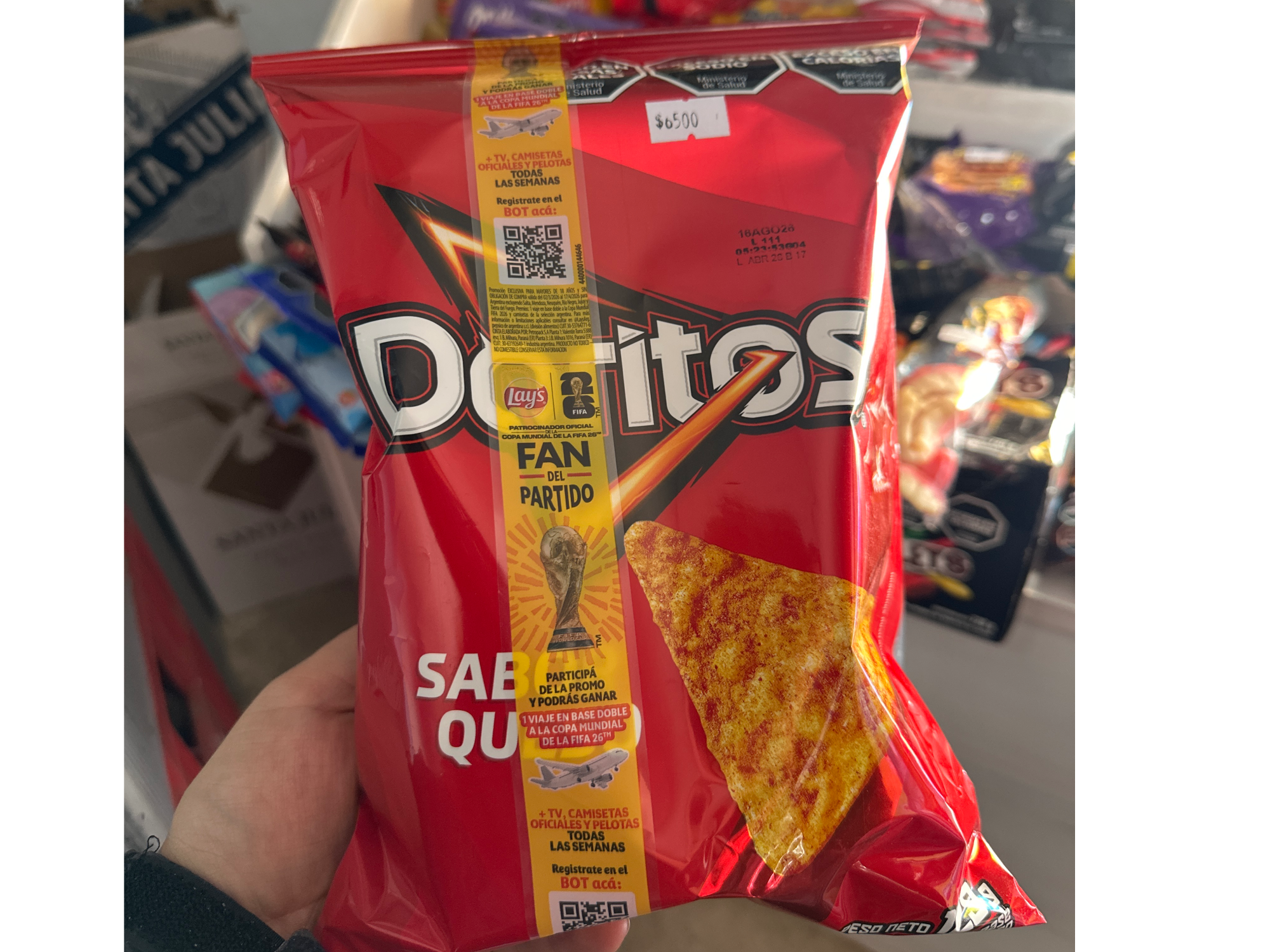 Doritos 129 grs